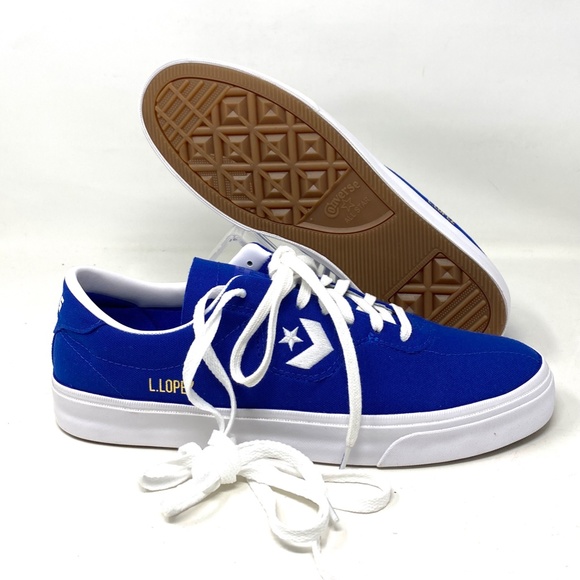 💖MEGA SALE💖Converse CONS Louie Lopez Pro Low Top Blue Canvas Women's A02417C - Picture 6 of 8
